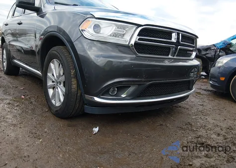 2014 Dodge Durango Sxt из США, поврежденный, VIN 1C4RDJAGXEC593918